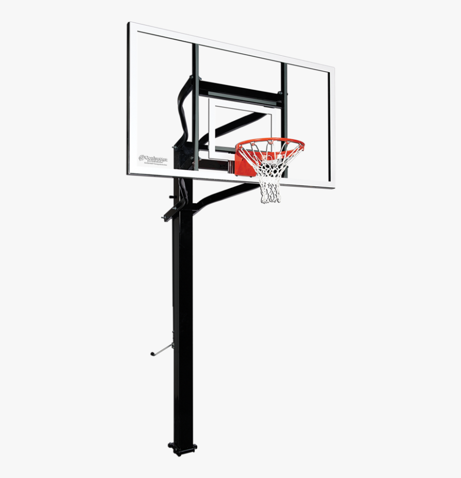 Basketball Goal , Transparent Cartoons - Glass Basketball Hoop, Transparent Clipart