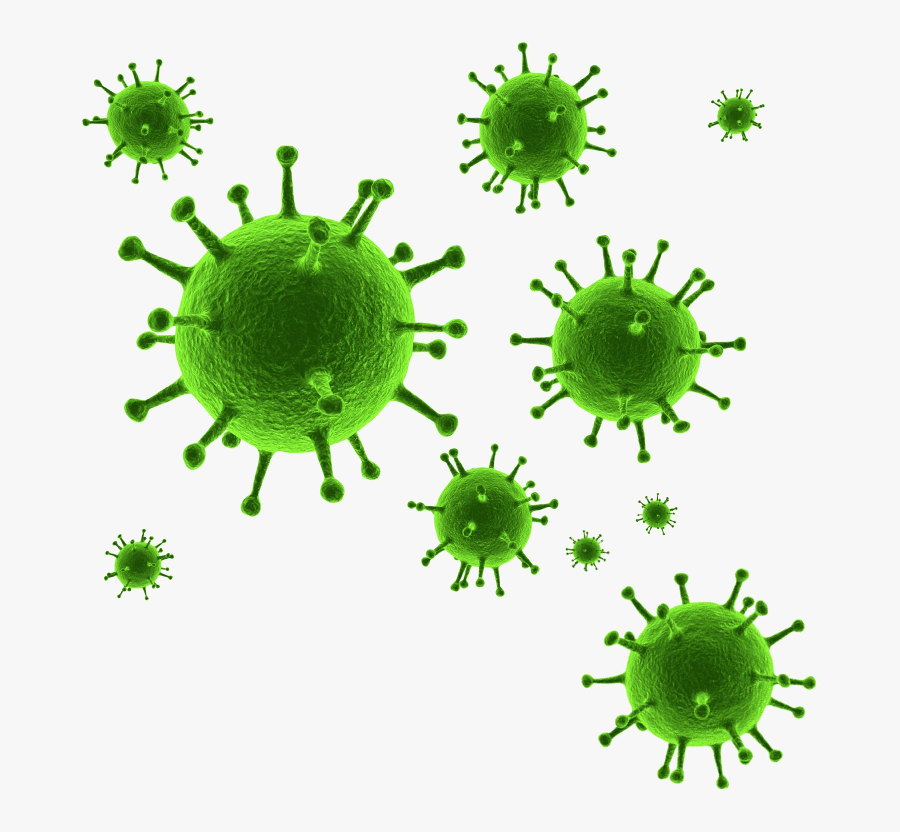 The On Emaze Swine - Virus Png, Transparent Clipart