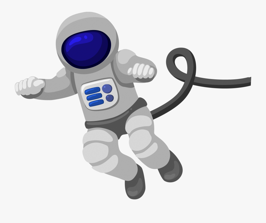 Cartoon Astronaut Png - Cartoon Astronaut Transparent Background, Transparent Clipart