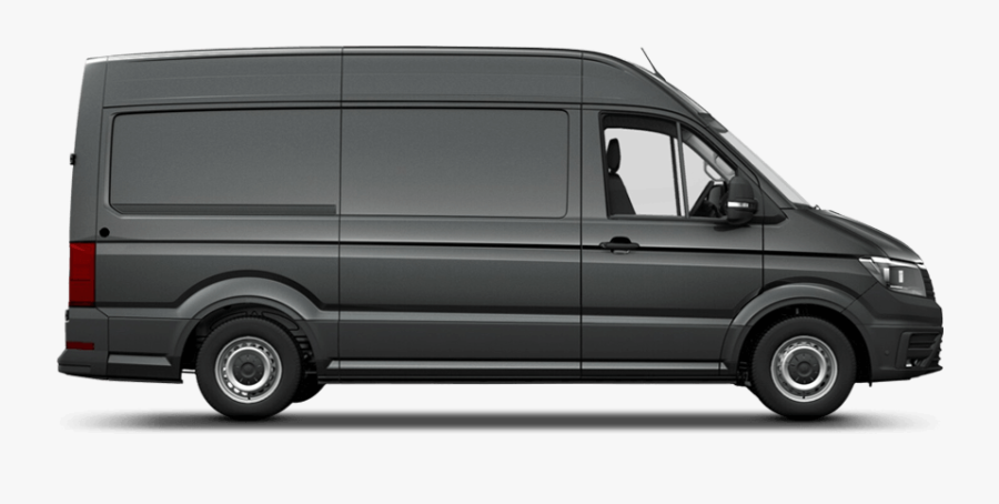 Transparent Van Png - Volkswagen Crafter 2018 Black, Transparent Clipart