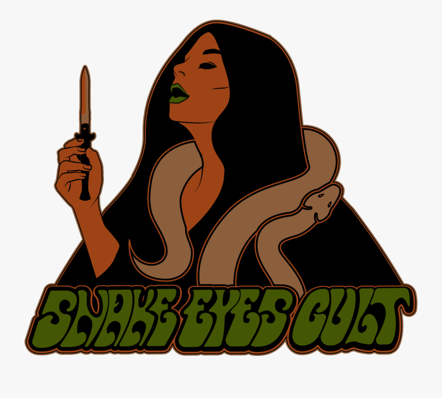 Snake Eyes Cult - Illustration, Transparent Clipart