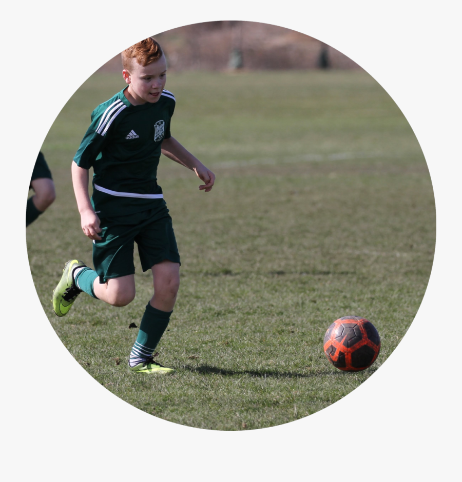 Kick Up A Soccer Ball , Transparent Cartoons - Kick Up A Soccer Ball, Transparent Clipart