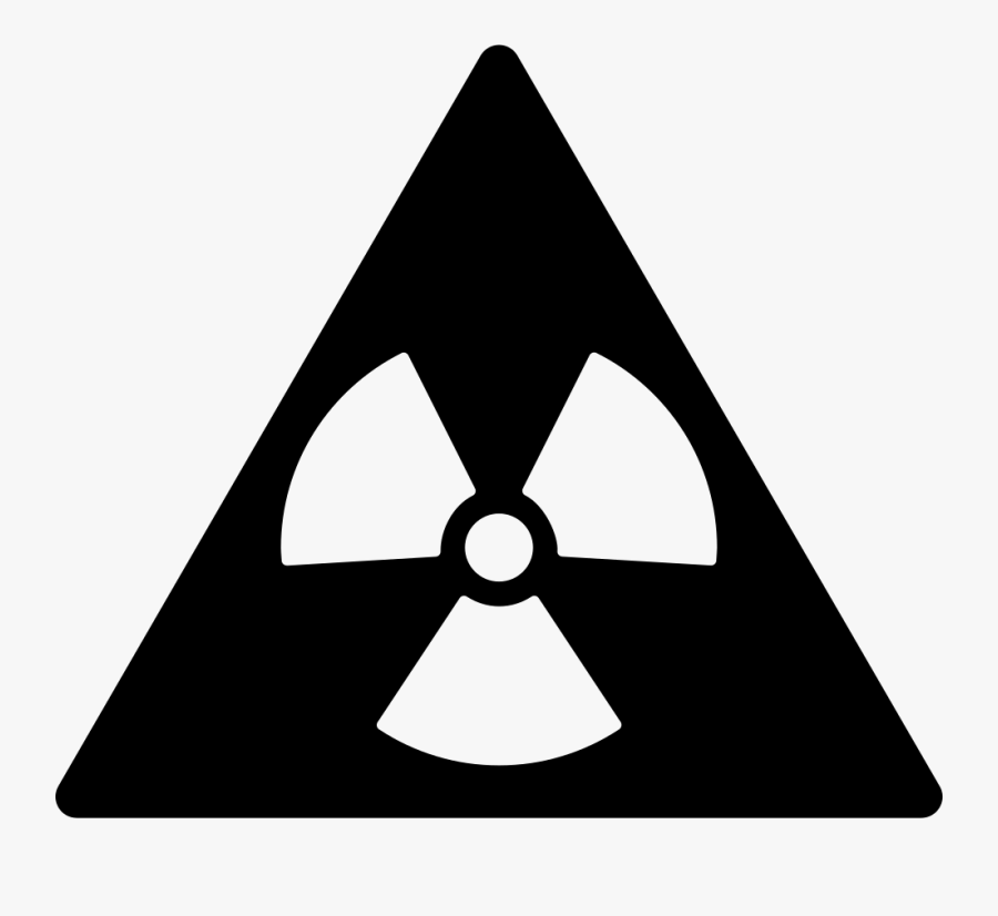 Toxic Sign Png - Triangle Danger Icon, Transparent Clipart