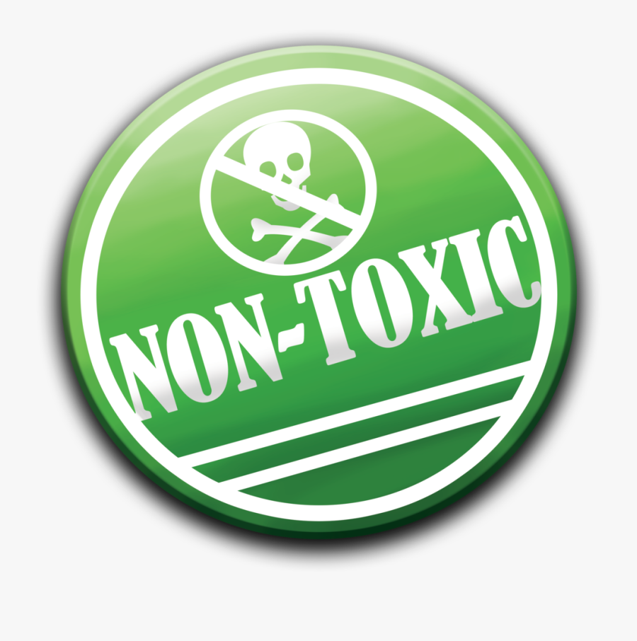 Non Toxic Png - Emblem, Transparent Clipart