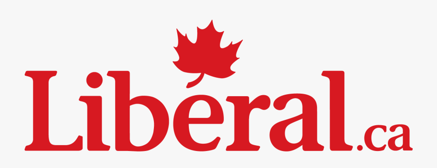 Logo Parti Libéral Du Canada, Transparent Clipart