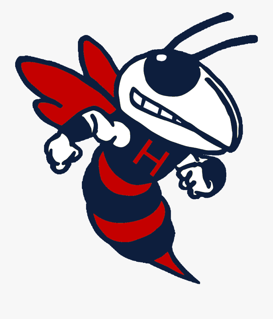 Hundred High School Hornets, Transparent Clipart