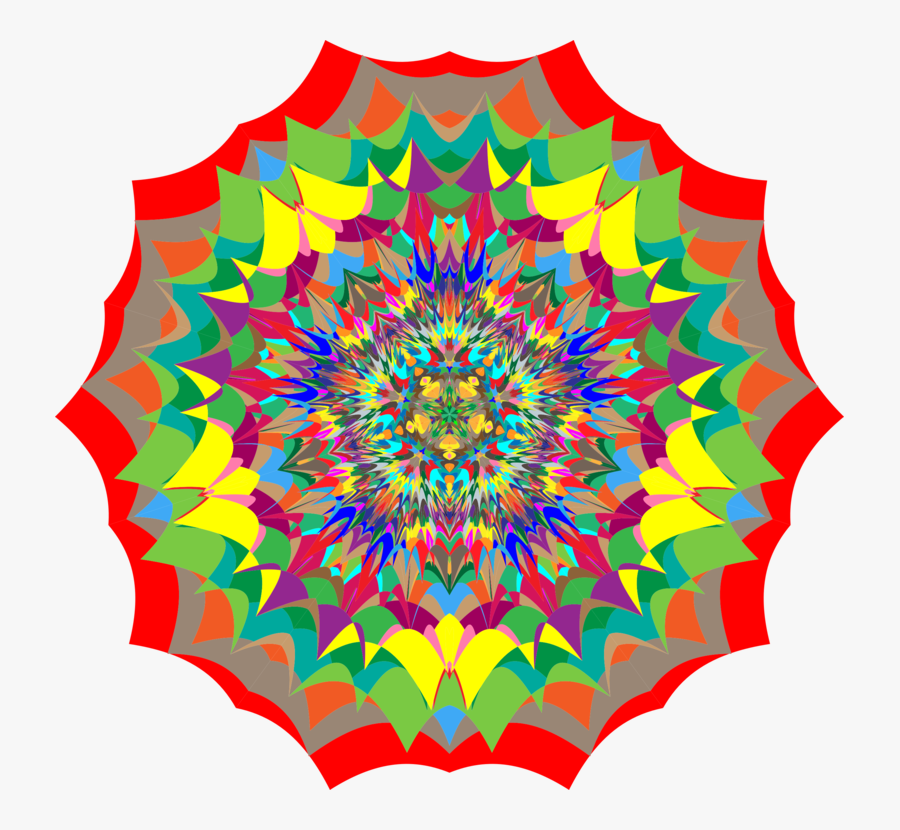 Flower,symmetry,line - Portable Network Graphics, Transparent Clipart