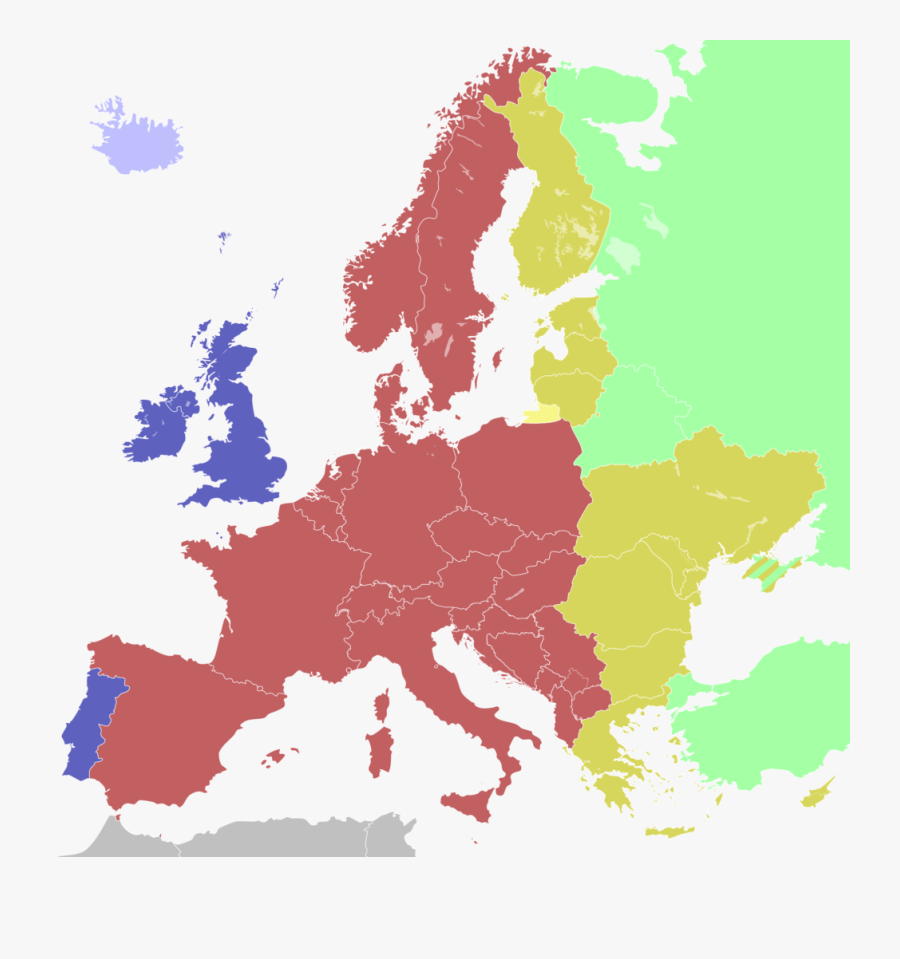 Europe For Kids - Spain Timezone, Transparent Clipart