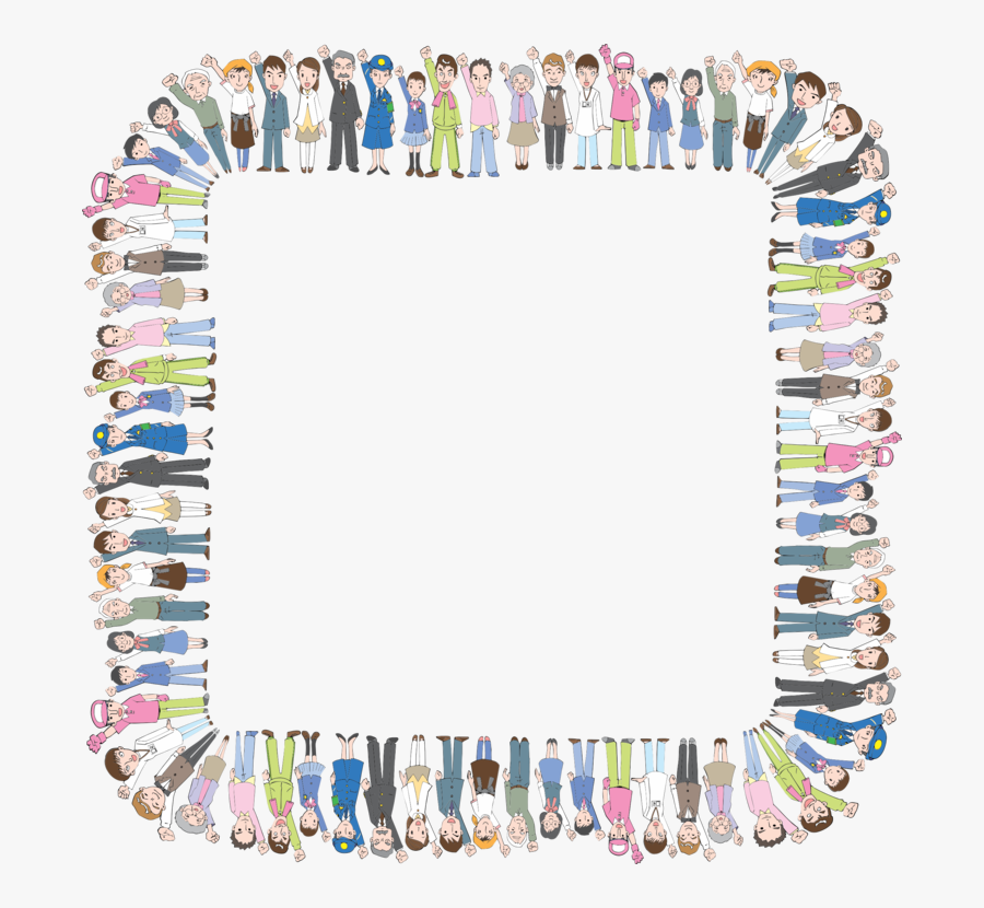 Picture Frame,square,text - Picture Frame, Transparent Clipart