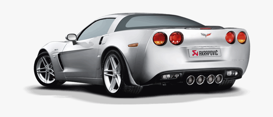 Chevrolet Corvette Zr1 Chevrolet Corvette Z06 Exhaust - Corvette C6 Png, Transparent Clipart