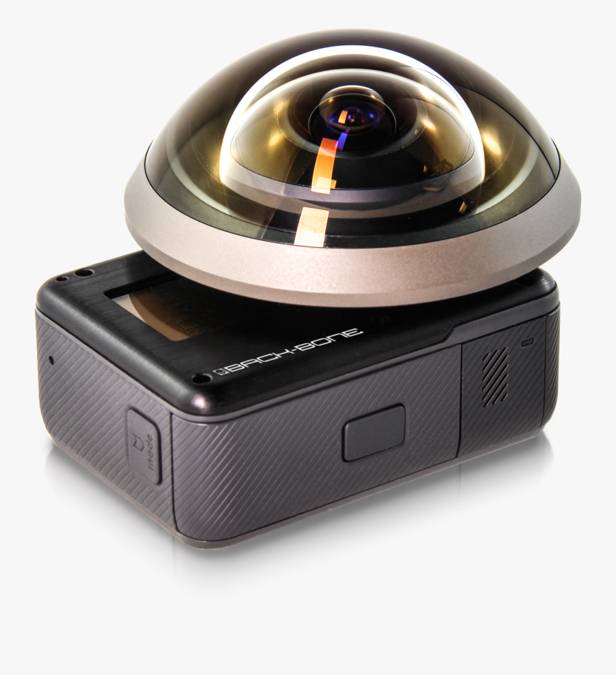 Ribcage H5m12 Modified Hero5 Black - Video Camera, Transparent Clipart