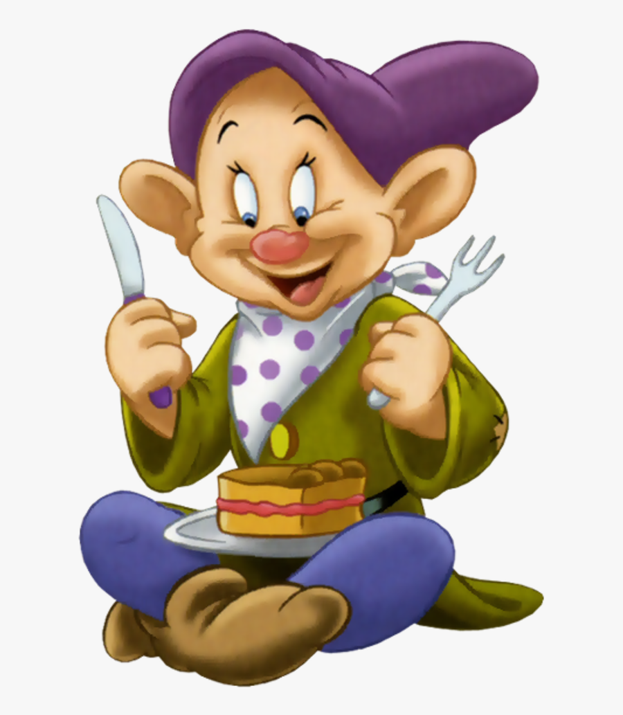Cartoon Blanche Neige - Dopey From Snow White And The Seven Dwarfs, Transparent Clipart