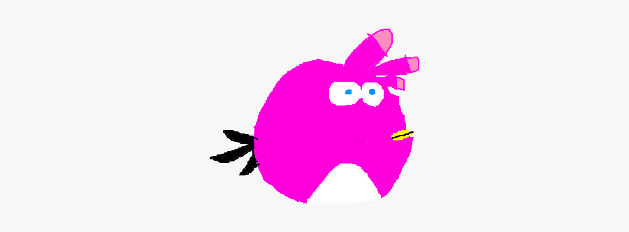 Pink Bird Png, Transparent Clipart
