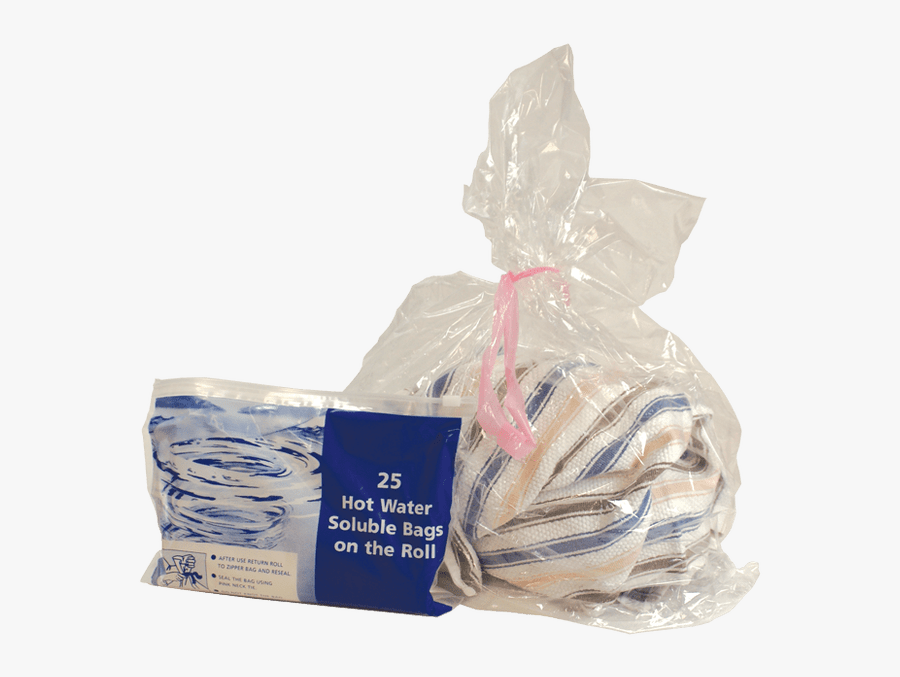 Water Soluble Laundry Bags, Transparent Clipart