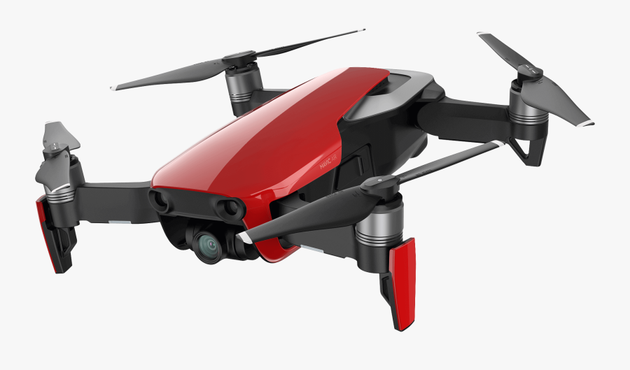 Dji Mavic Air Foldable - Dji Mavic Air Red, Transparent Clipart