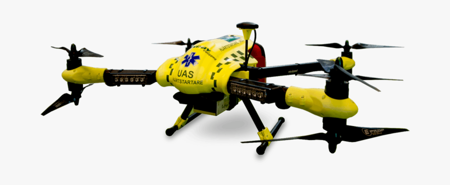 Drone Png Transparent Picture - Drone Defibrillator, Transparent Clipart