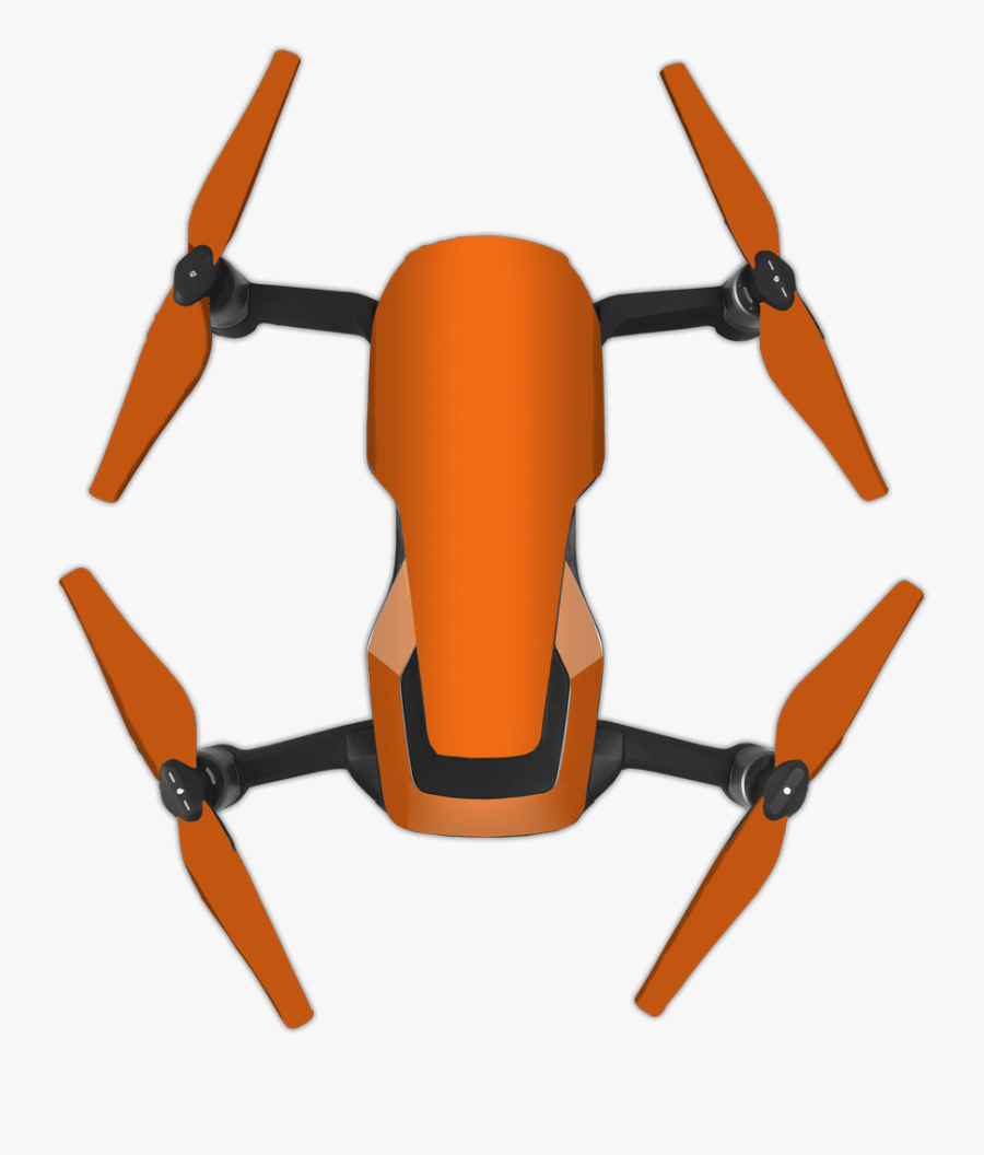 The Hot Lava Orange Drone Skin Is Now Available For - Carbon Fiber Mavic Air Skin, Transparent Clipart