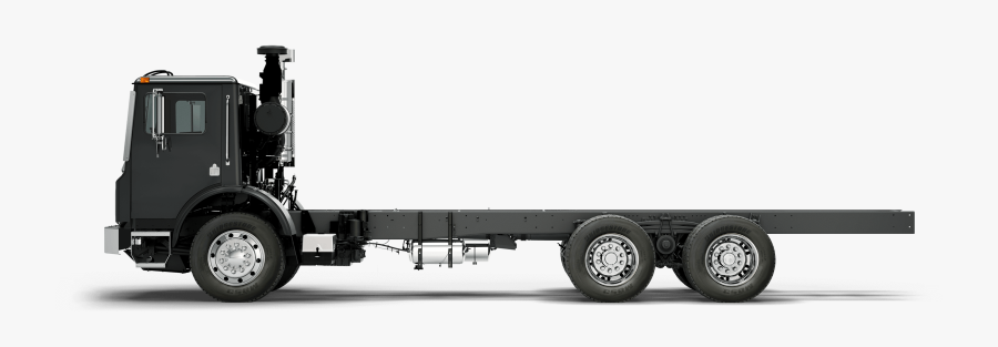 Engine Clipart Side View - Mack Terrapro, Transparent Clipart