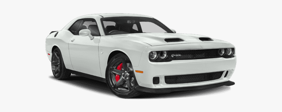 Dodge Challenger Black Hellcat Png - Dodge Challenger Hellcat Red Eye Png, Transparent Clipart