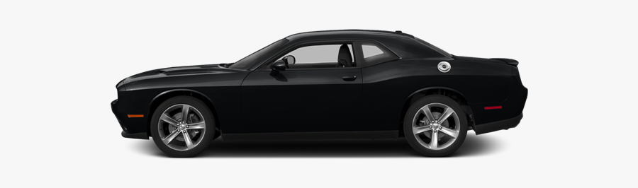 2016 Dodge Challenger Sxt Black, Transparent Clipart