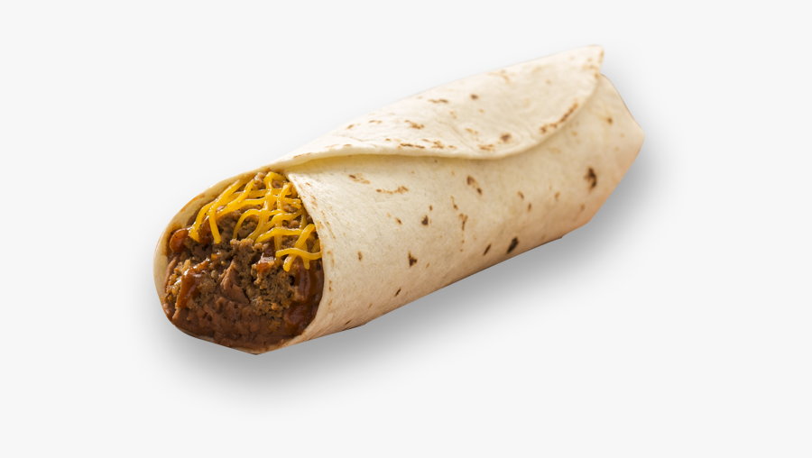 Bean Burrito Png Transparent Bean Burrito Images - Burrito Taco Villa, Transparent Clipart