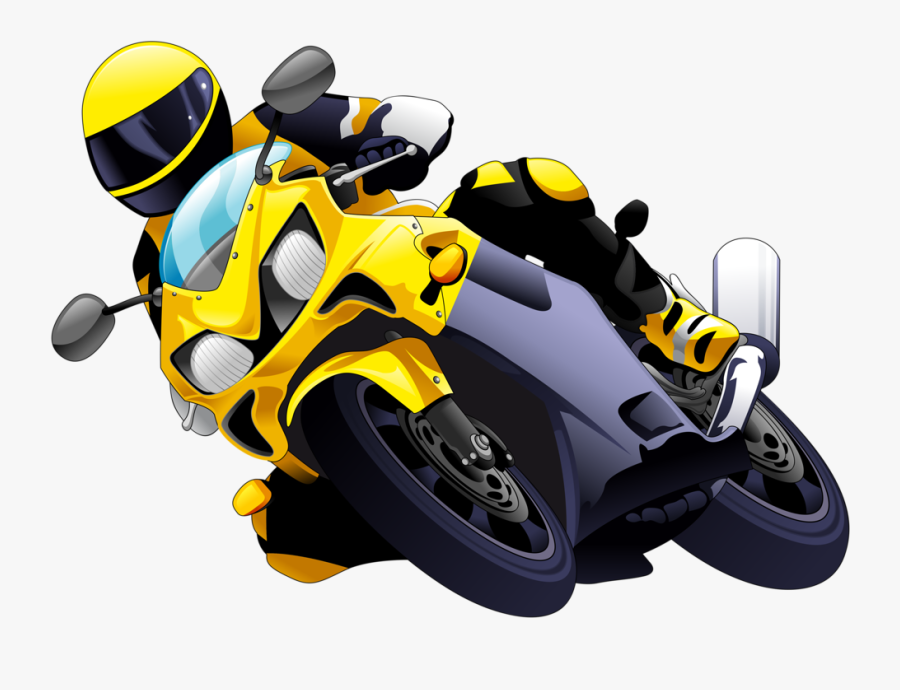 Transparent Off Road Clipart - Racing Motorbike Png, Transparent Clipart