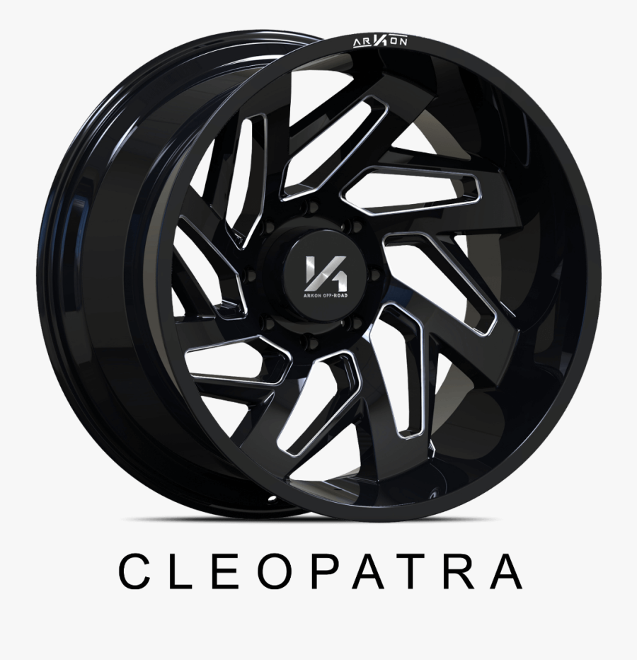Transparent Off Road Tire Png - Arkon Off Road Cleopatra, Transparent Clipart