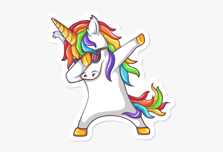 Cute Baby Unicorn Coloring Pages, Transparent Clipart