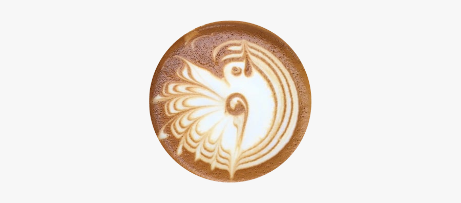 #latte Art #latteart - Transparent Latte Art Png, Transparent Clipart