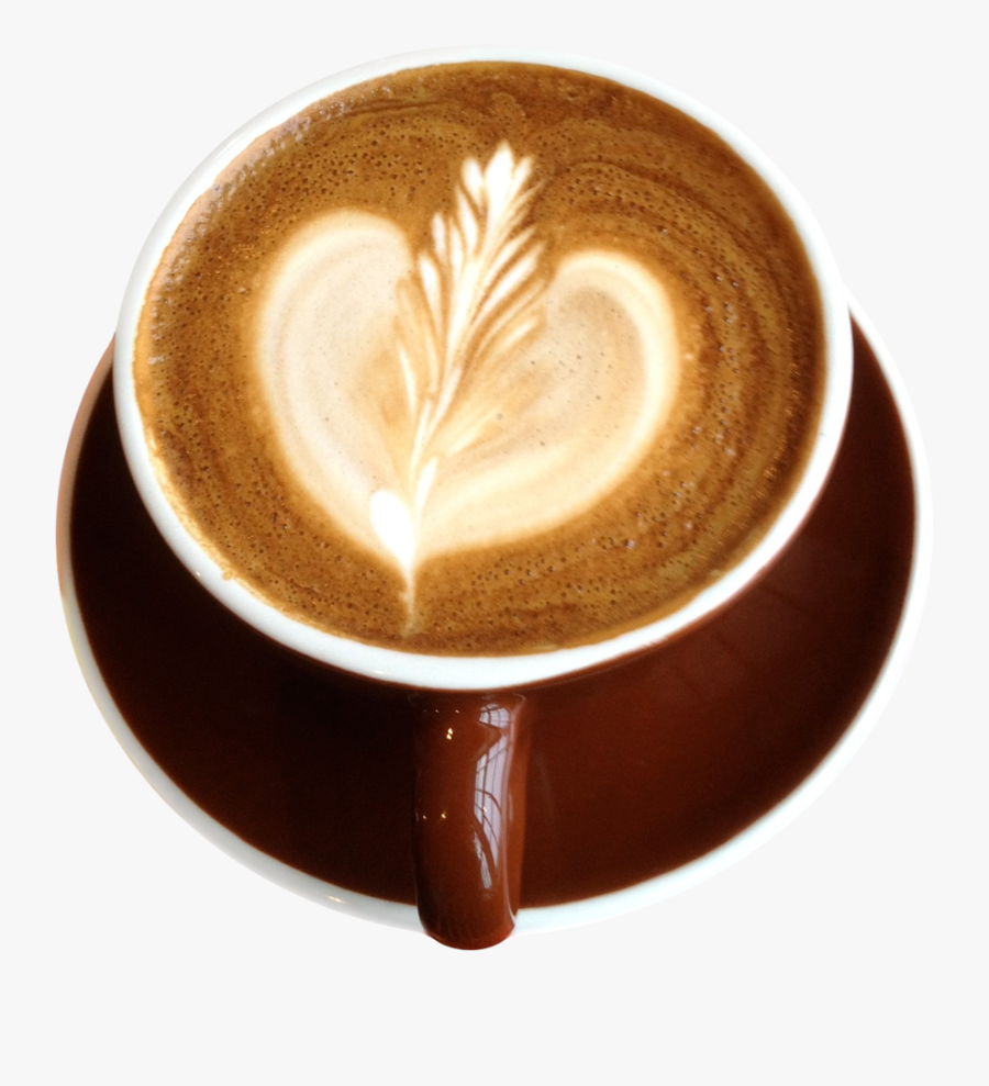 Latte Brown Mug By - Cappuccino, Transparent Clipart