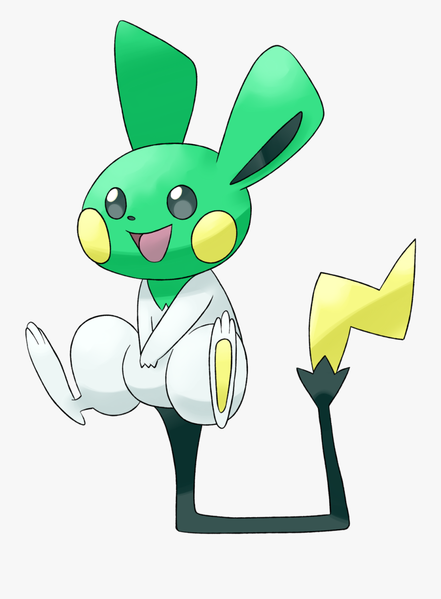 Sparkoa Electric This Is My Pikaclone For The Region - Fakemon Electric, Transparent Clipart