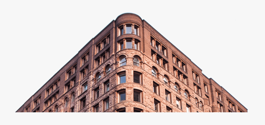 Transparent Old Building Png - Tower Block, Transparent Clipart