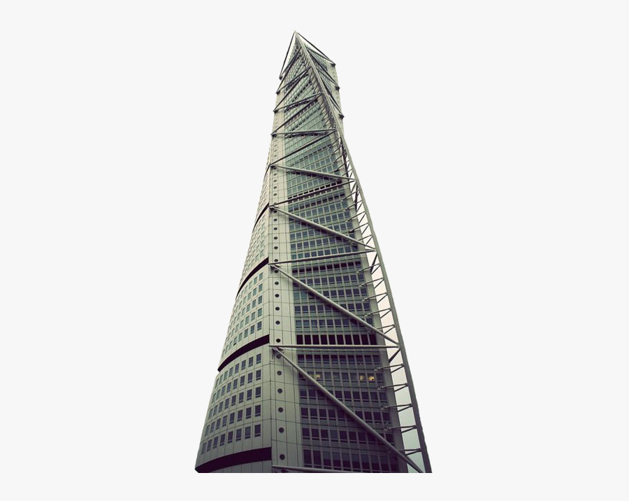 Turning Torso Building, Transparent Clipart