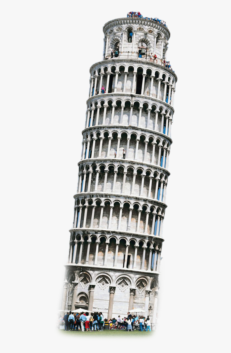 Leaning Tower Of Pisa Png Transparent - Piazza Dei Miracoli, Transparent Clipart