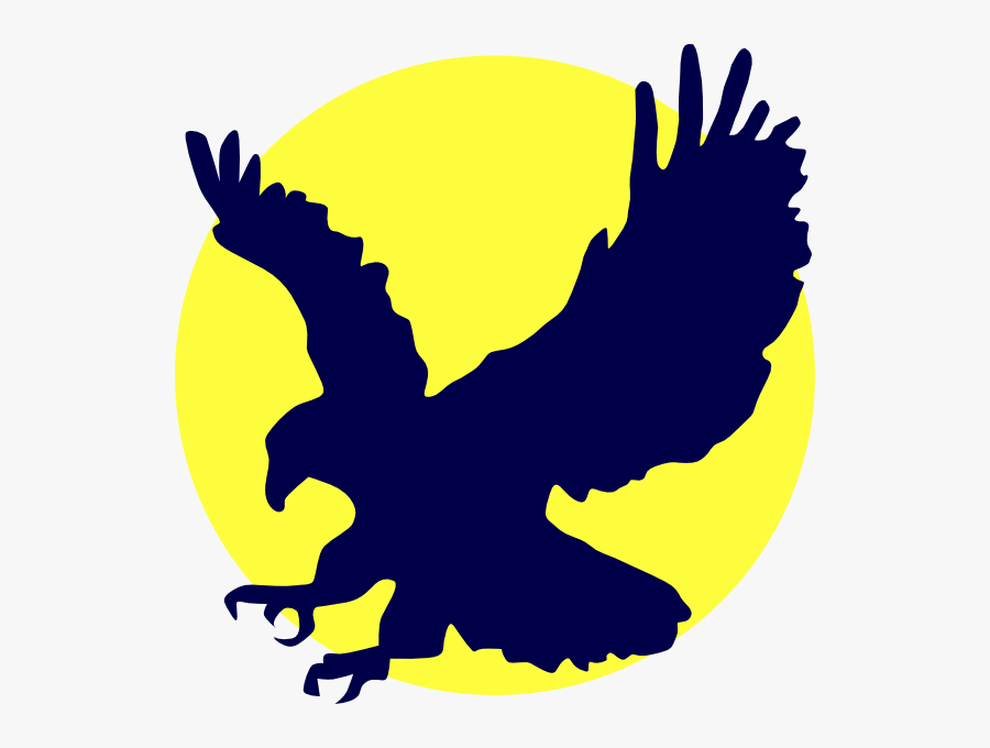 Eagle Silhouette Transparent, Transparent Clipart