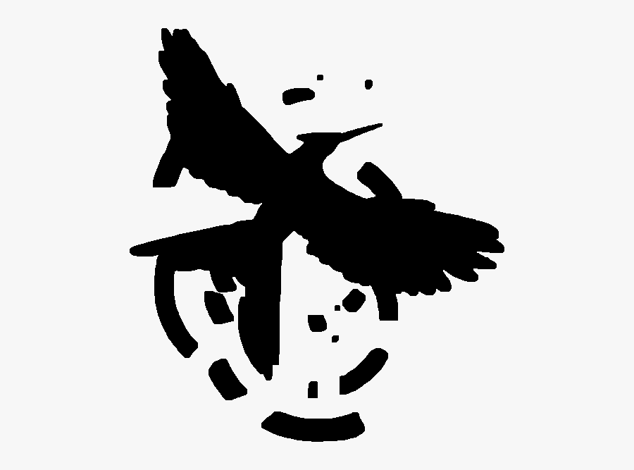 Wwe Coloring Pages Printable - Mockingjay Clipart, Transparent Clipart