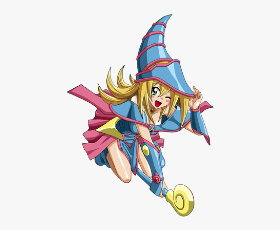 Free Png Download Dark Magician Girl Render Png Images - Dark Magician Girl Png, Transparent Clipart