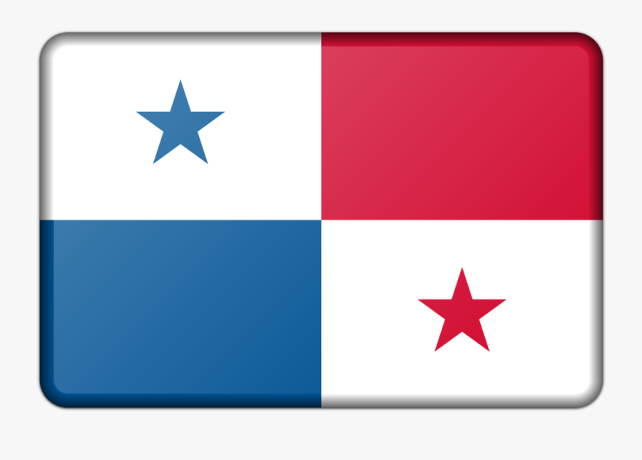 Flag,flag Of Panama,national Flag - Bandera De El Panama, Transparent Clipart