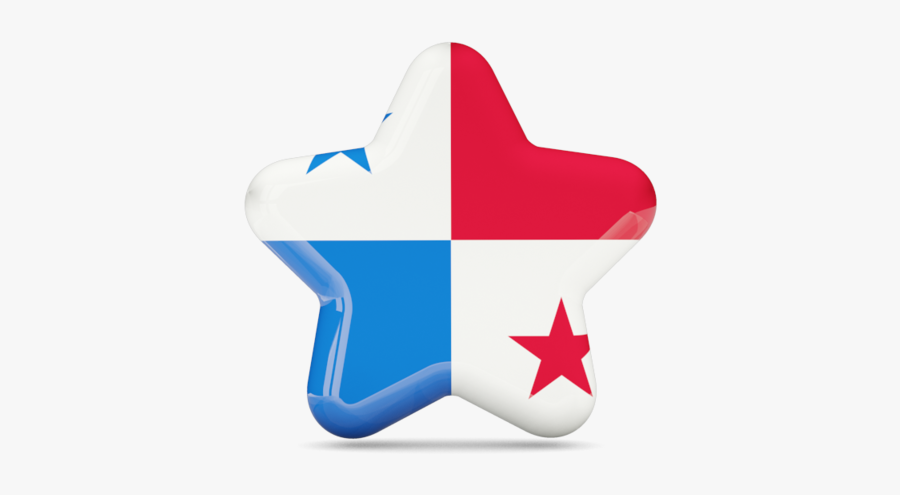 Clip Art Panama Flag Emoji - Panama Flag Star, Transparent Clipart