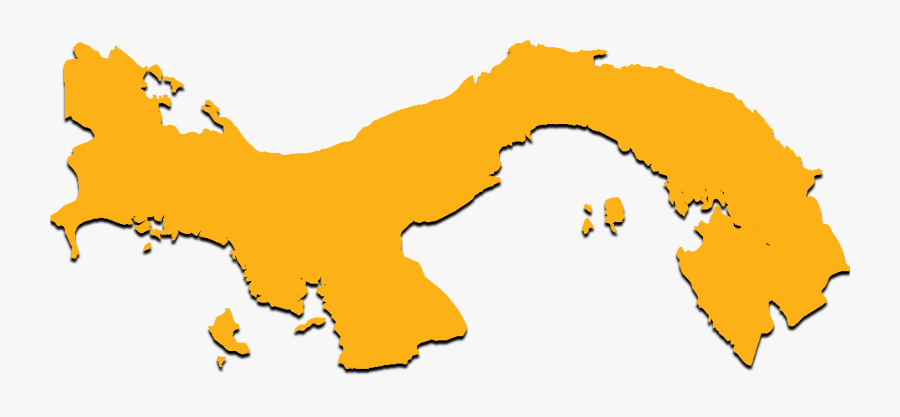 Map Of Panama, Transparent Clipart