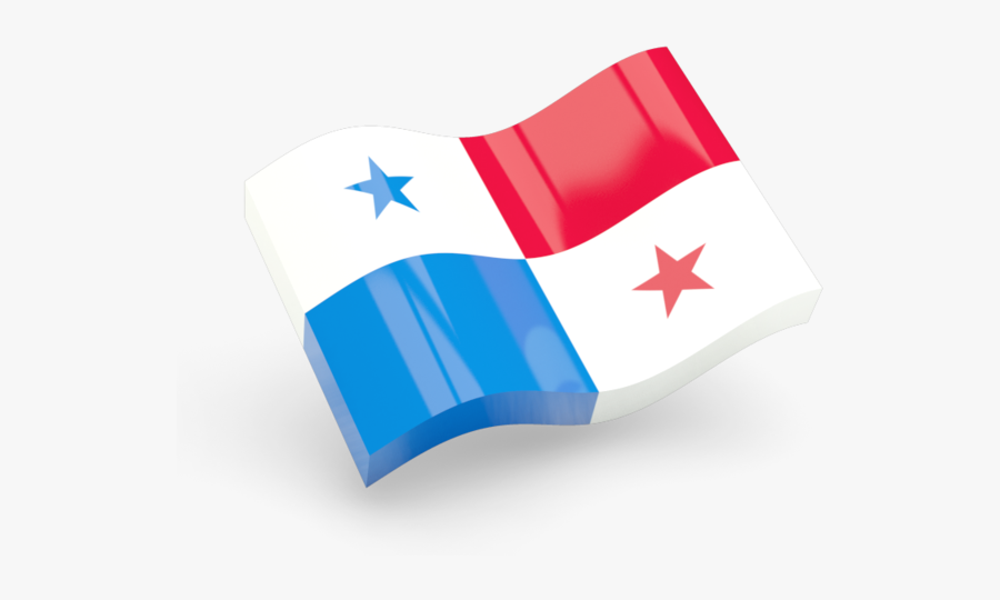 Panama Flag Transparent - Trinidad And Tobago Flag Icon, Transparent Clipart