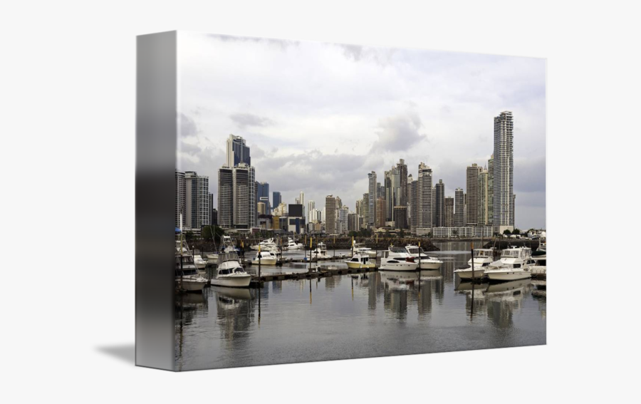 Clip Art By Fernando Barozza - Cityscape, Transparent Clipart