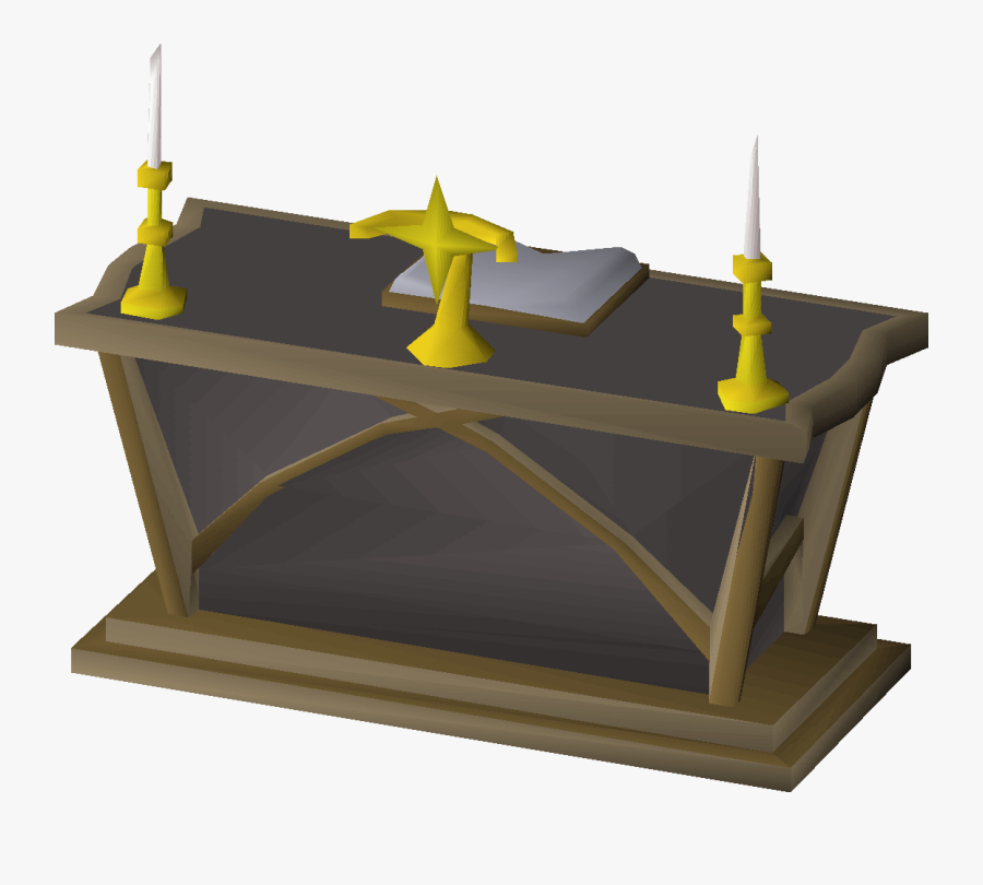 Teak Altar - - Altar Png, Transparent Clipart