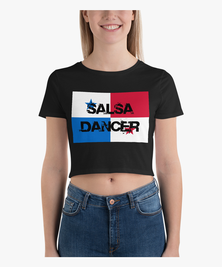 Transparent Salsa Dancer Png - T-shirt, Transparent Clipart