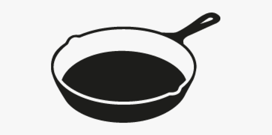 Frying Griddle X Dumielauxepices - Cast Iron Pan Clip Art, Transparent Clipart