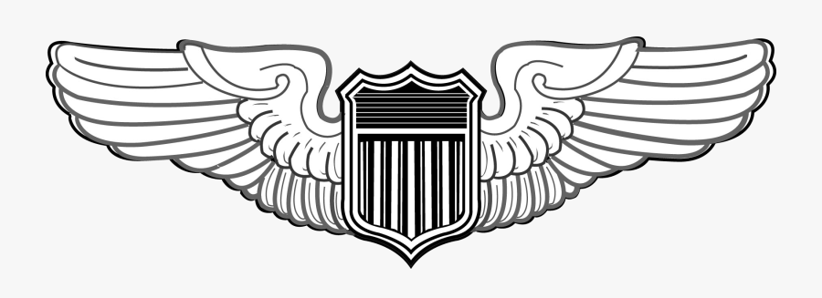 Air Force Pilot Wings Clip Art