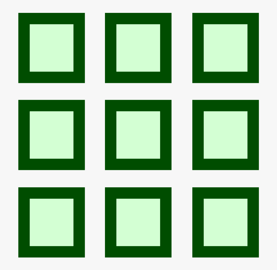 Math Matrix - Matrix Clipart, Transparent Clipart