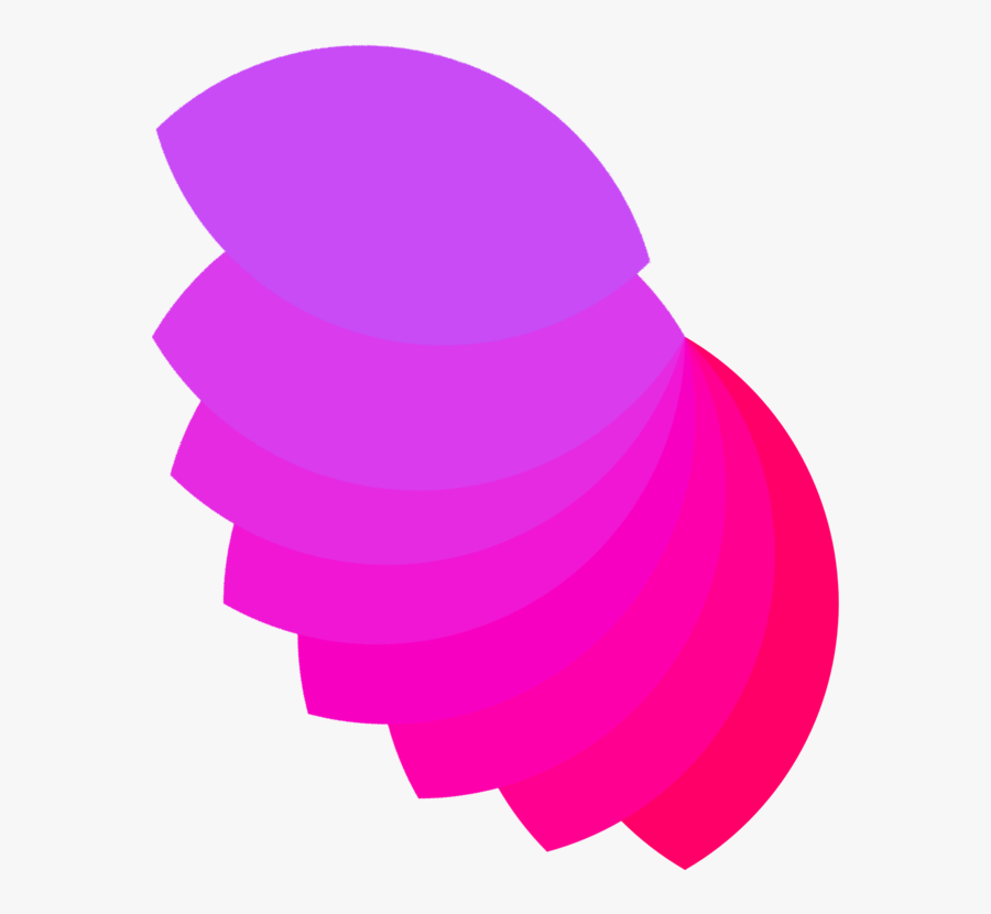 Pink,purple,line - Illustration, Transparent Clipart