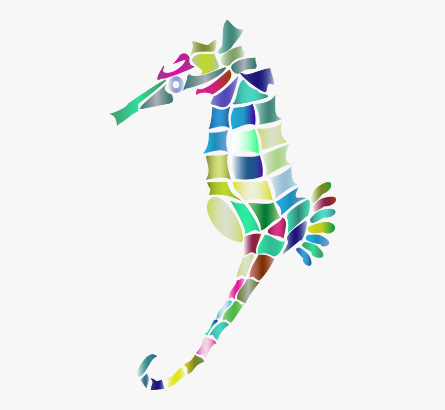 Line,seahorse,computer Icons - Seahorse, Transparent Clipart