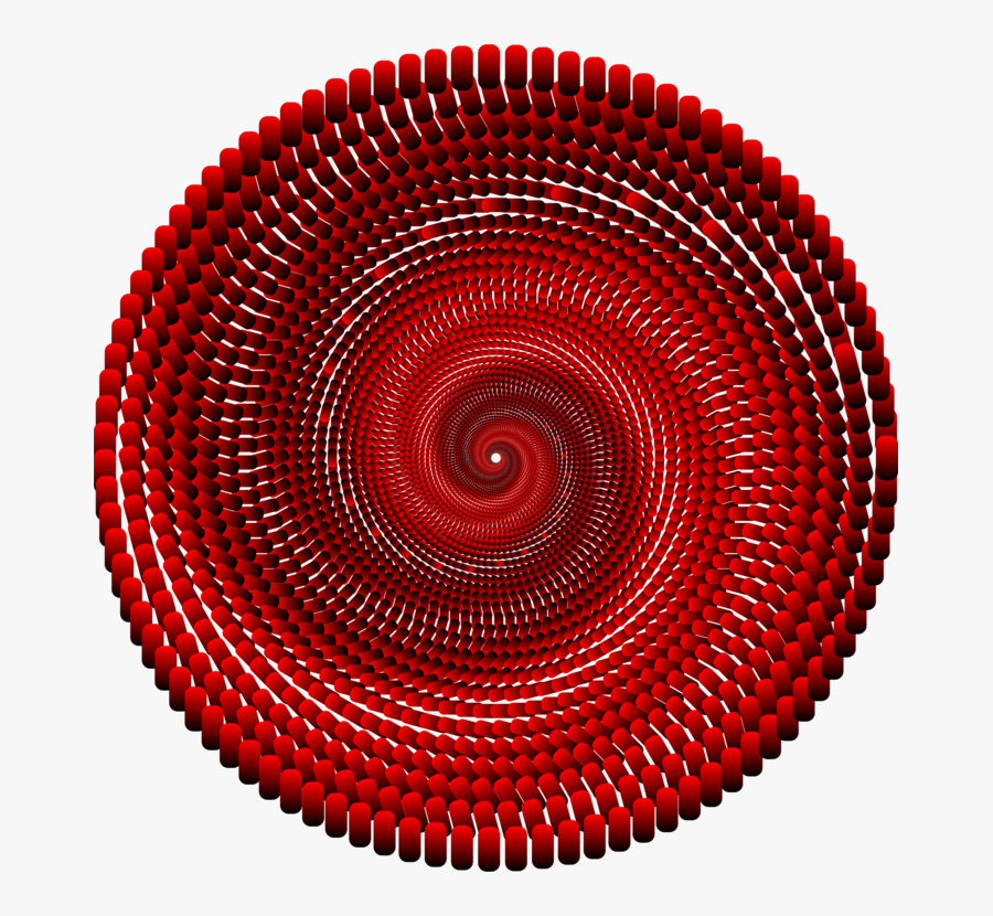 Circle,symmetry,spiral - Impact Printer Daisy Wheel, Transparent Clipart
